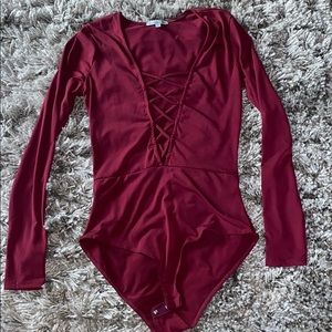 Wine body suit